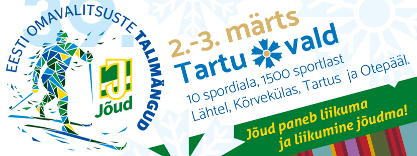 39.Eestimaa omavalitsuste talimängude võitjaks tuli  TARTU VALD