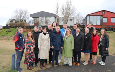 Tartumaa omavalitsusjuhtide õppereis Islandile keskendus rahvatervisega seotud teemadele