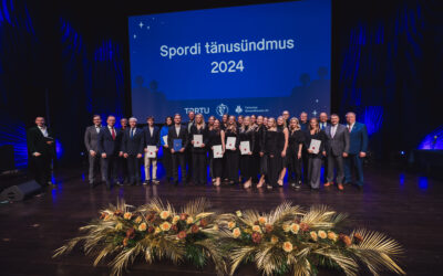 Tartumaa 2024a parimate sportlaste tänuüritus