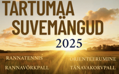 Tartumaa Suvemängud 2025