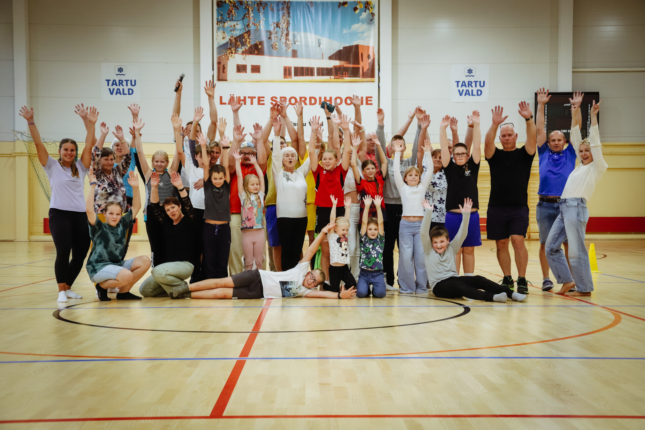 Erasmus+ projekt “Tervena elatud aastate arvu suurendamine läbi noorte ja eakate koostöö”