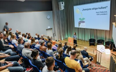 Inspireeriv spordiseminar Tartus: “Mõtleme julgelt! Teeme suurelt… raha, raha, raha!”