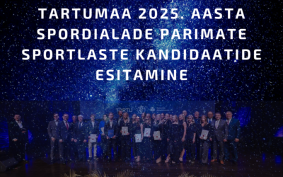 🏆 Tartumaa 2025 parimate sportlaste valimine on alanud! 🏆