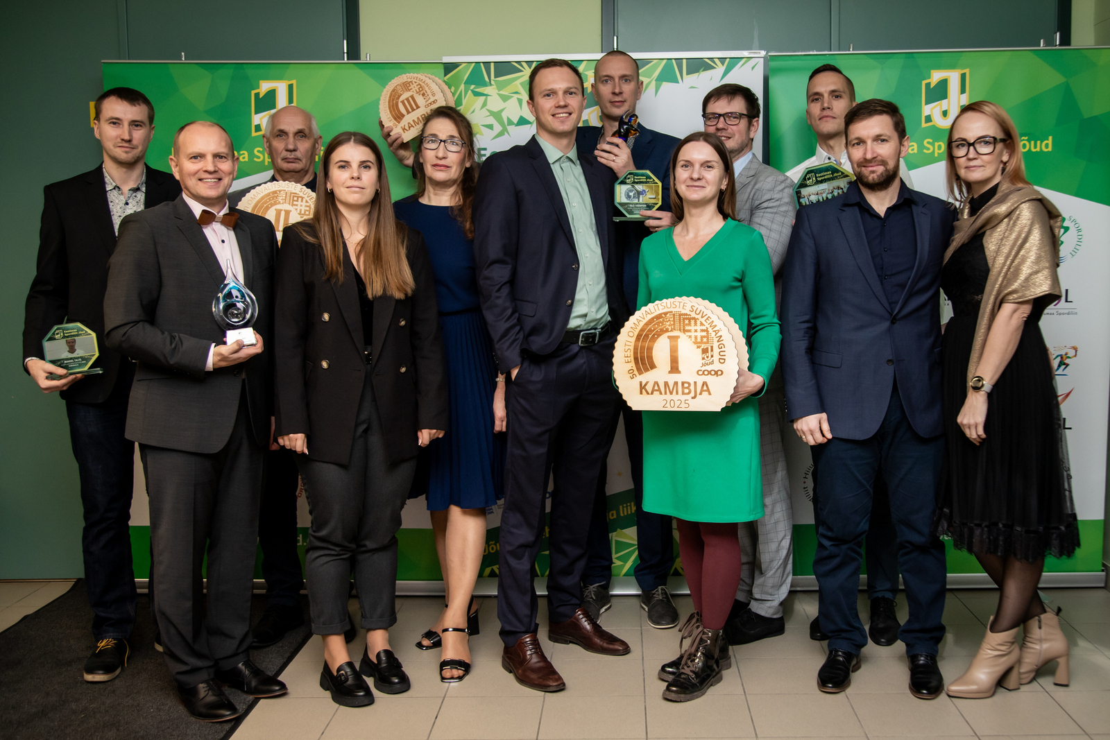 Eestimaa Spordiliit Jõud kuulutas välja maakondade 2025. aasta tegijad