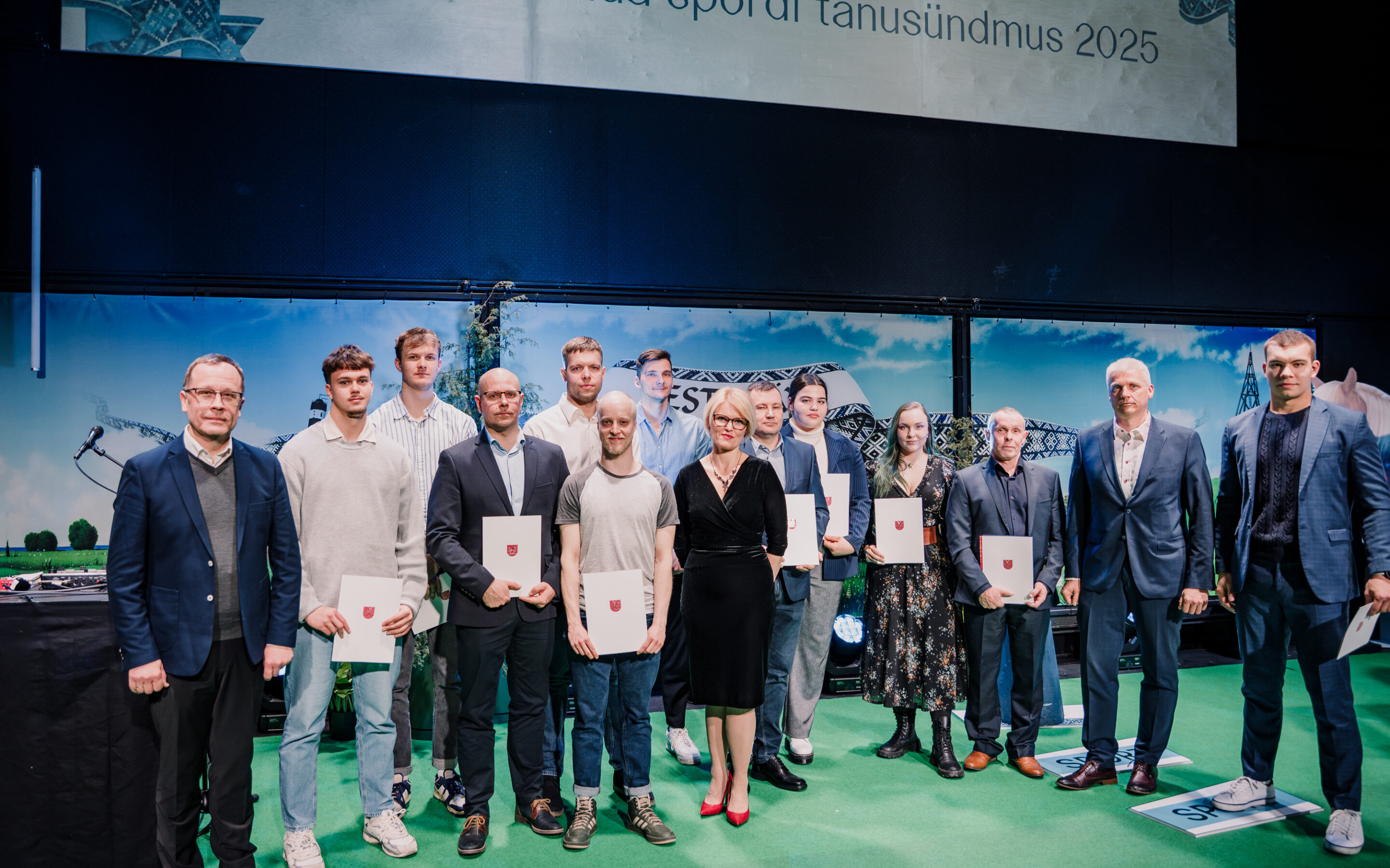 Tartumaa 2025.a parimate sportlaste tänuüritus