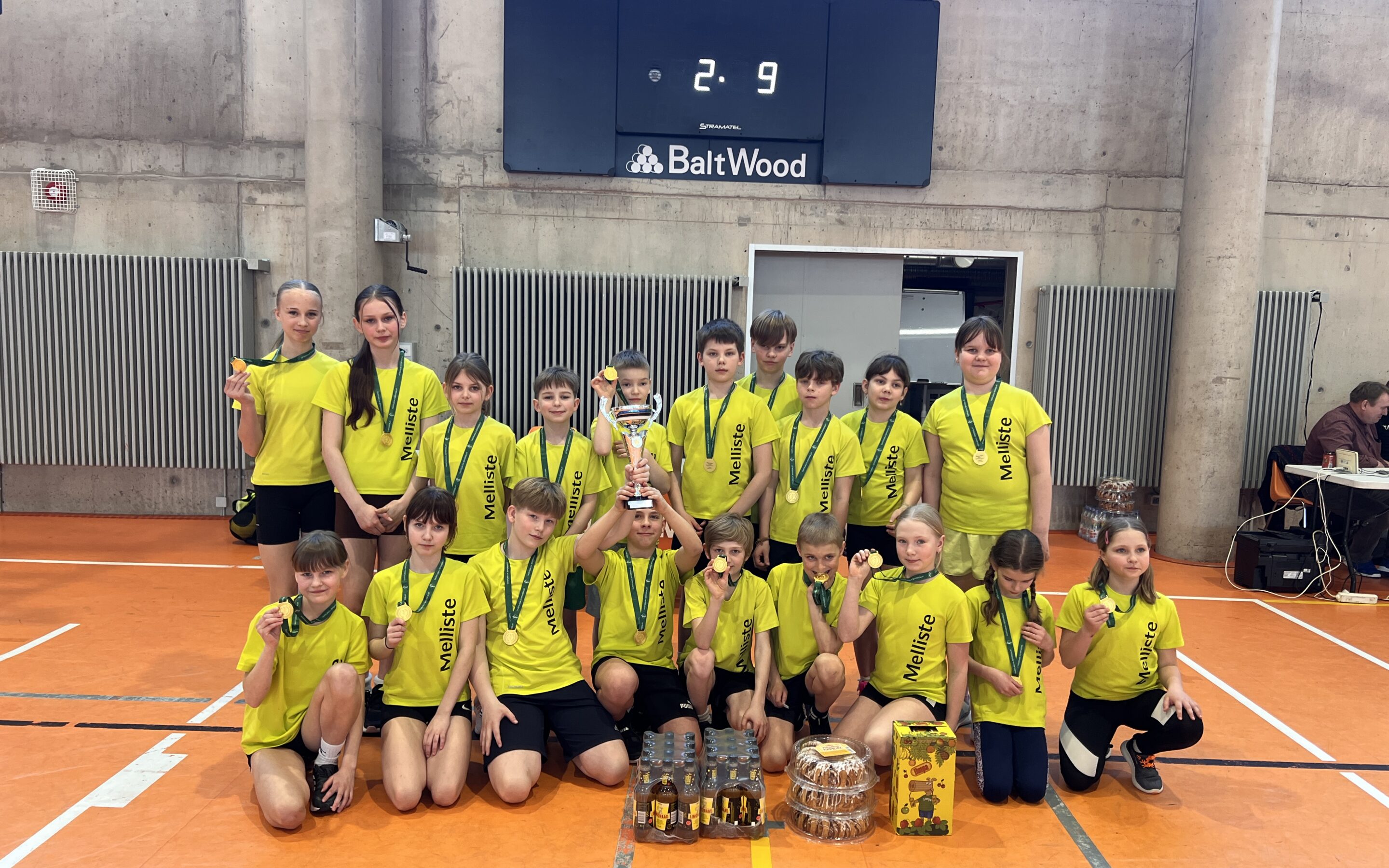 Tähelepanu, start Lõuna-Eesti finaalvõistlus toimus Tartumaal