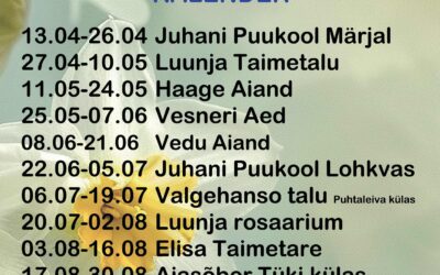 Tartu Rattamatkade kaheteistkümnes hooaeg alustab esmaspäeval, 13. aprillil