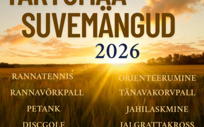 Tartumaa Suvemängud 2026