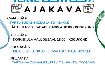 Piltootprojekt kutsub kõiki tartumaalasi liikuma