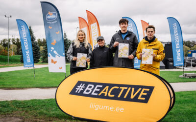 26. septembril toimus Tähtvere Spordipargis #BeActive Night kogu pere liikumispäev!